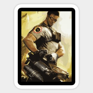 Serious Sam Sticker